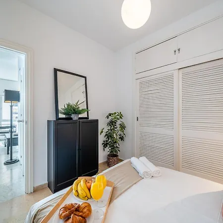 Malagueta Sea Views Apartment Málaga Esterno foto