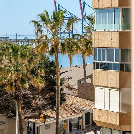 Malagueta Sea Views Apartment Málaga Esterno foto